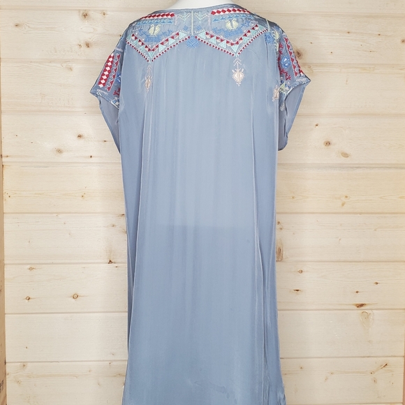 Sundance embroidered tunic dress size small - Picture 4 of 5